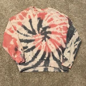 Tie dye sweatshirt